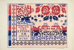 Coverlet av William Hoffman