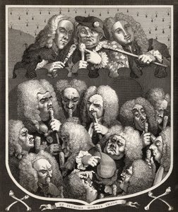 A Consultation of Physicians, eller The Company of Undertakers, fra 