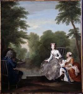 Et fiskefølge av William Hogarth