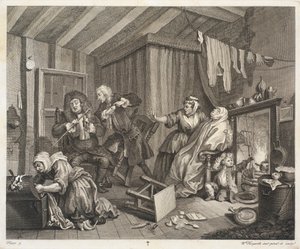 En skjøges fremgang av William Hogarth