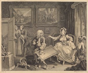  av William Hogarth