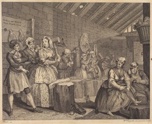  av William Hogarth