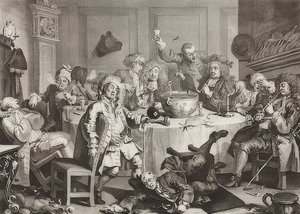 En moderne midnattssamtale. 1733