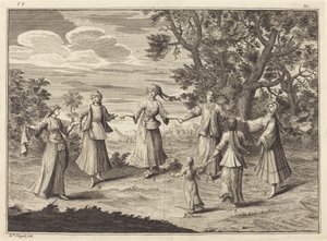 En innfødt dans av William Hogarth