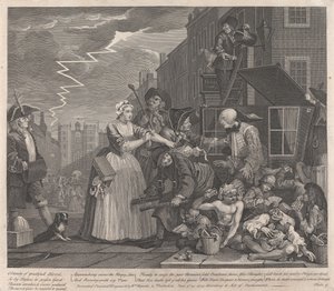  av William Hogarth