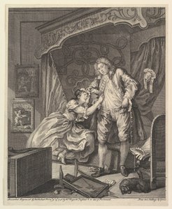 Etter, 15. desember 1736. av William Hogarth