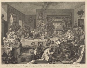  av William Hogarth