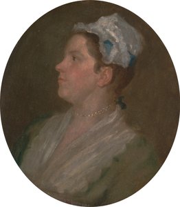 Ann Hogarth, ca. 1740. av William Hogarth