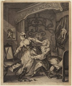 Før av William Hogarth