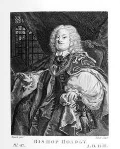 Bishop Hoadly av William Hogarth av William Hogarth