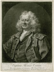 Kaptein Thomas av William Hogarth