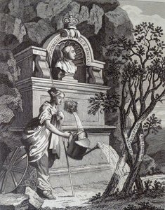 Katalog over kunstnerutstillingen av William Hogarth