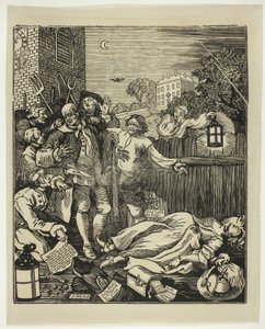 Grusomhet i perfeksjon av William Hogarth