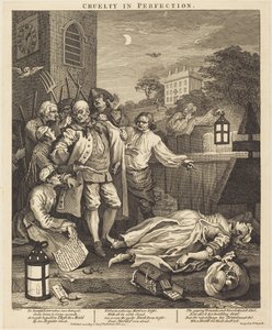 Grusomhet i perfeksjon av William Hogarth