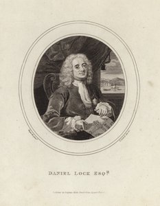 Daniel Lock av William Hogarth
