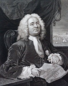 Daniel Lock, arkitekt og kunstner av William Hogarth