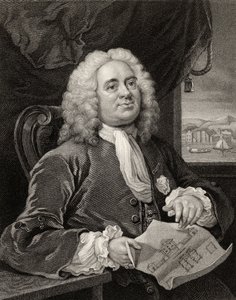 Daniel Lock, gravert av Benjamin Holl (1808-84) fra 