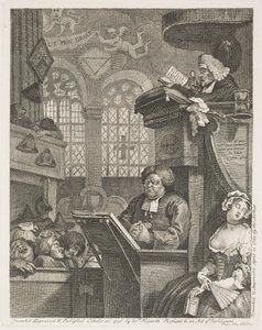  av William Hogarth
