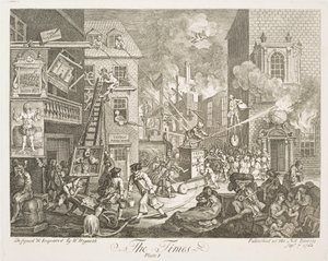 Tiden (blad 1) av William Hogarth