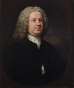 Dr. Benjamin Hoadly, MD av William Hogarth