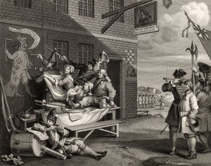 England, gravert av Thomas Phillibrown, fra 