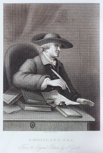 Gravering av T. Morell av William Hogarth av William Hogarth