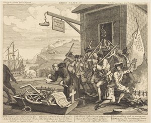 Frankrike av William Hogarth