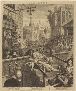 Gin-gaten av William Hogarth