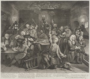  av William Hogarth