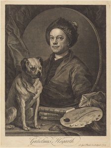Gulielmus Hogarth av William Hogarth