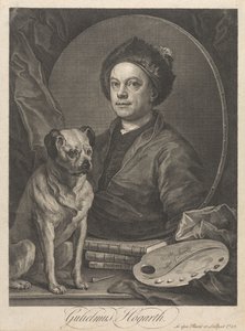 Gulielmus Hogarth av William Hogarth