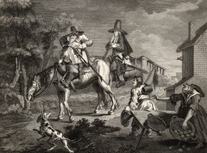 Hudibras Sallies Forth, fra 