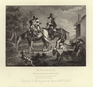 Hudibras av Samuel Butler av William Hogarth
