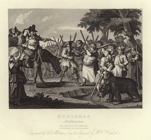 Hudibras av Samuel Butler av William Hogarth