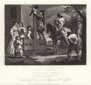 Hudibras av Samuel Butler av William Hogarth