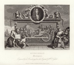 Hudibras av Samuel Butler av William Hogarth