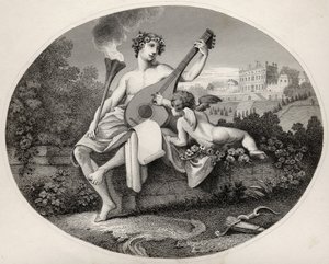 Hymen and Cupid, fra 