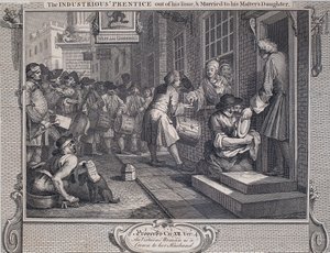  av William Hogarth
