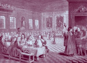 Industri og lediggang av William Hogarth av William Hogarth