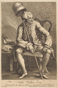 John Wilkes, Esq. av William Hogarth