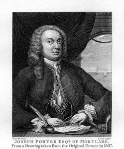 Joseph Porter av William Hogarth av William Hogarth