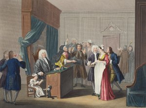 Rettferdigheten triumferer, illustrasjon fra 
