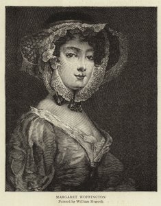 Margaret Woffington av William Hogarth