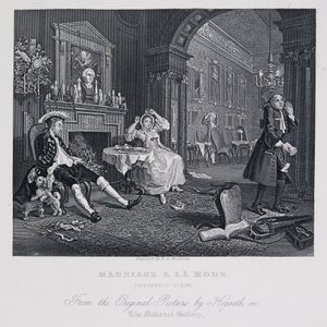  av William Hogarth