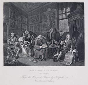  av William Hogarth