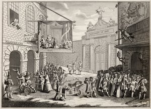 Masquerades and Operas, Burlington Gate, fra 