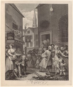 Middag av William Hogarth