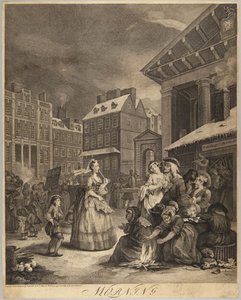 Morgen av William Hogarth