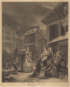  av William Hogarth