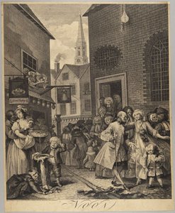  av William Hogarth